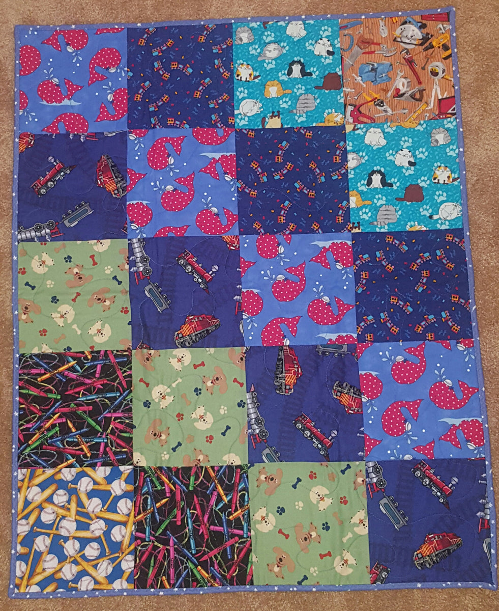 Baby and Toddler Quilts