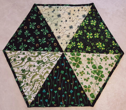 St. Patrick's Day Candlemat/Centerpiece
