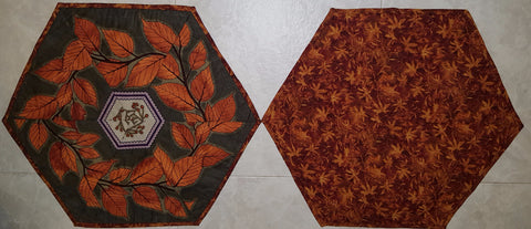 Fall Leaves Candlemat/Centerpiece