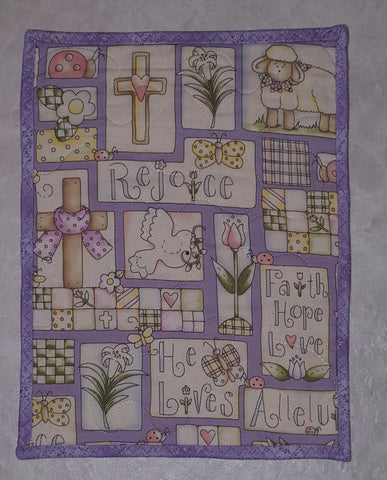 Easter wall hanging (small)